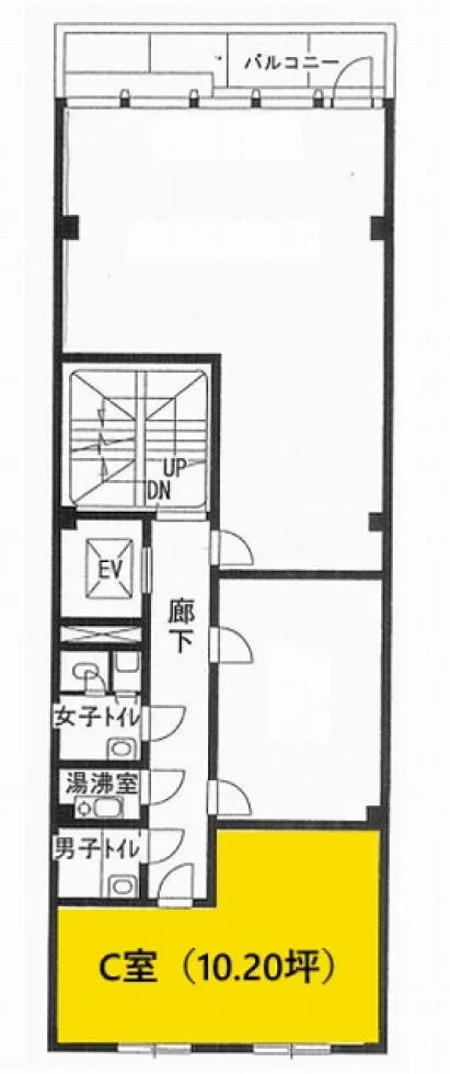 藤木ビル 5 フロア図面 6