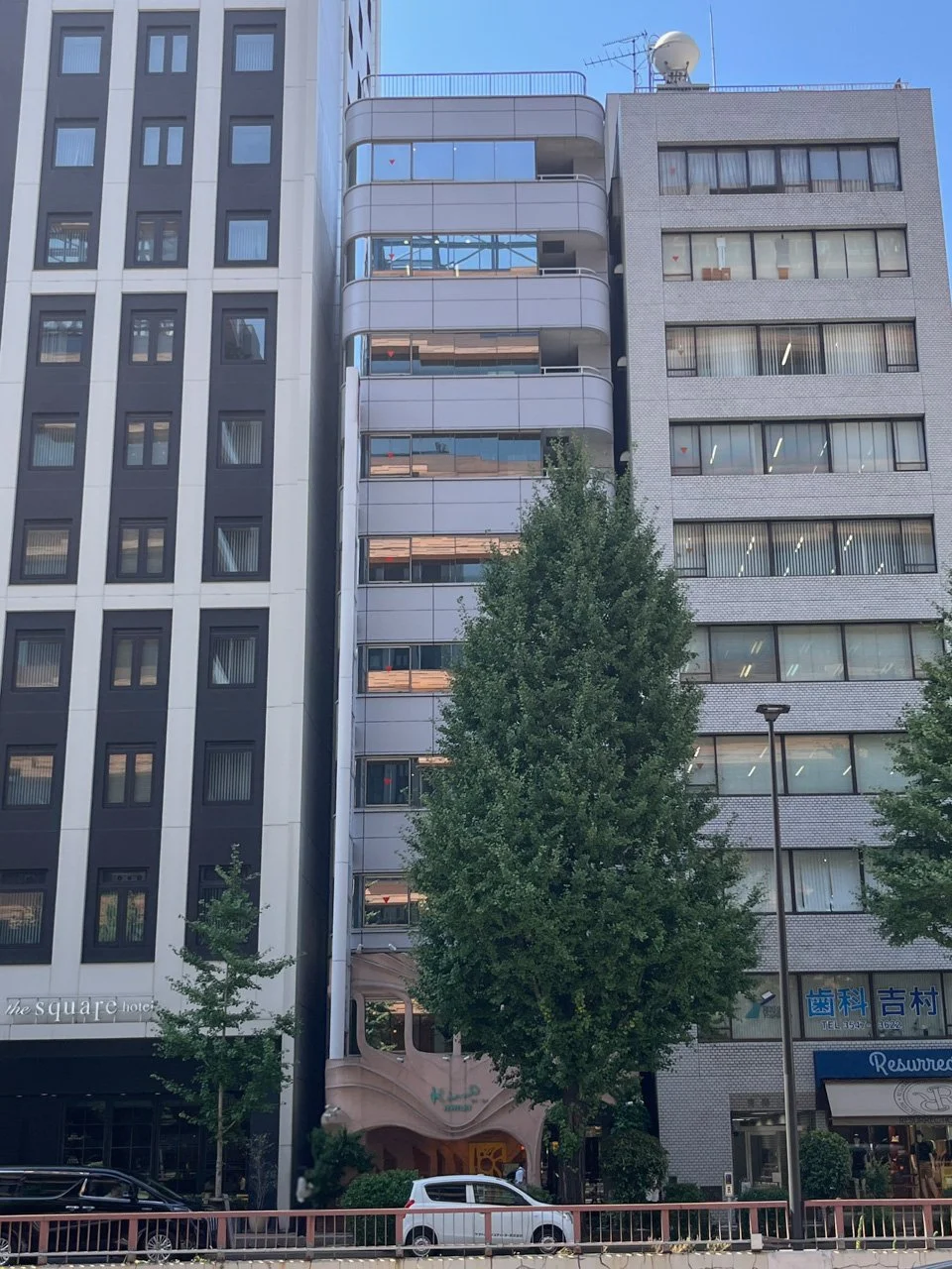 陽光銀座セントラルビル 3 オフィスビル外観 1