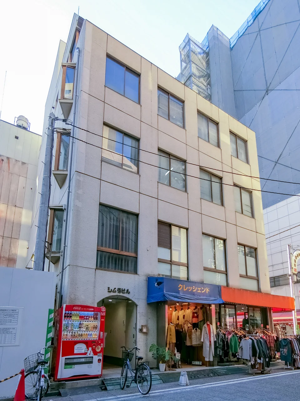 シムラビル 3 オフィスビル外観 2
