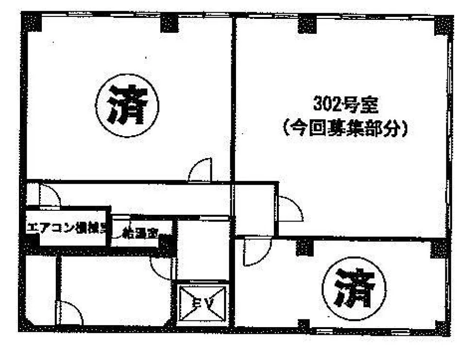 シムラビル 3 フロア図面 7