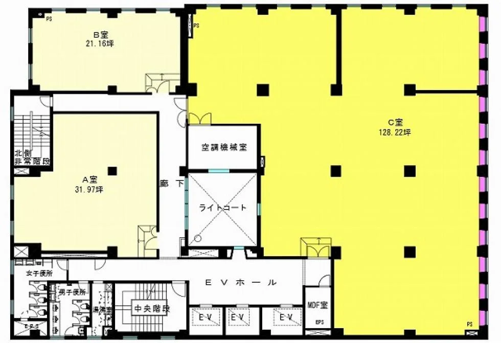 近三ビル 6 フロア図面 11