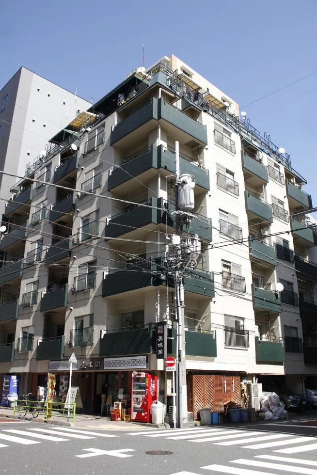 中銀八丁堀マンシオンビル 3 オフィスビル外観 1