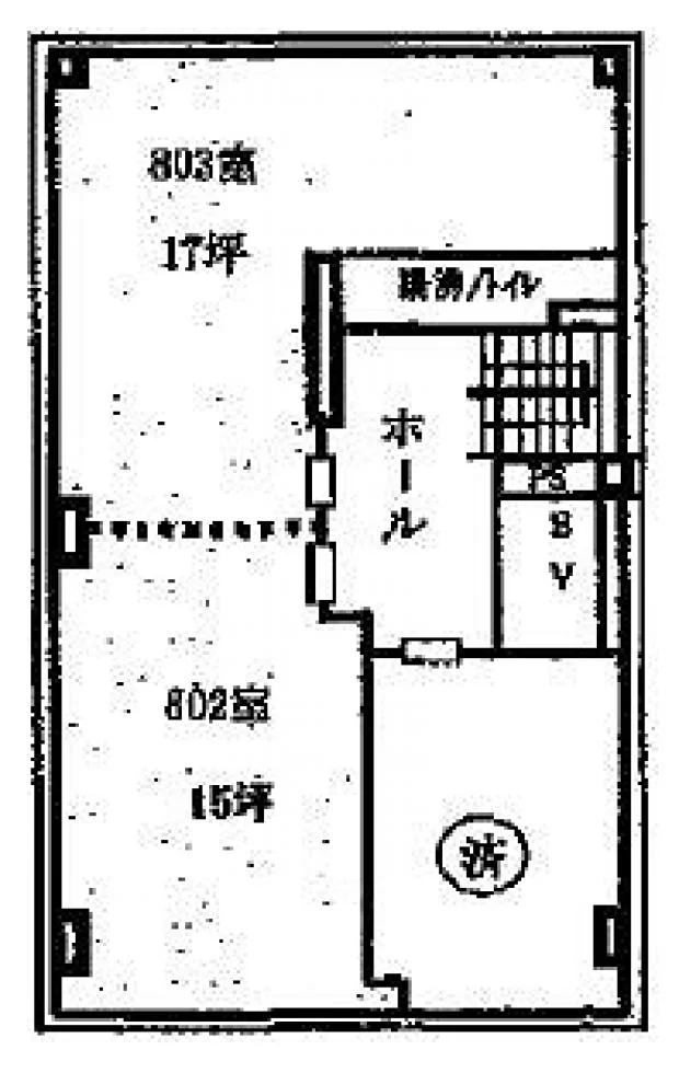 曽根ビル 8 フロア図面 9