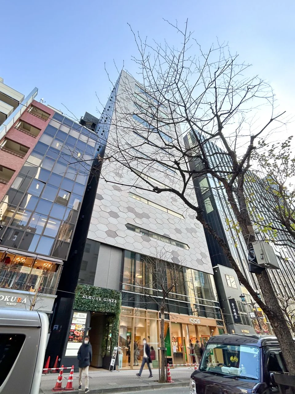 アルボーレ銀座(ALBORE GINZA) 8 外観 1
