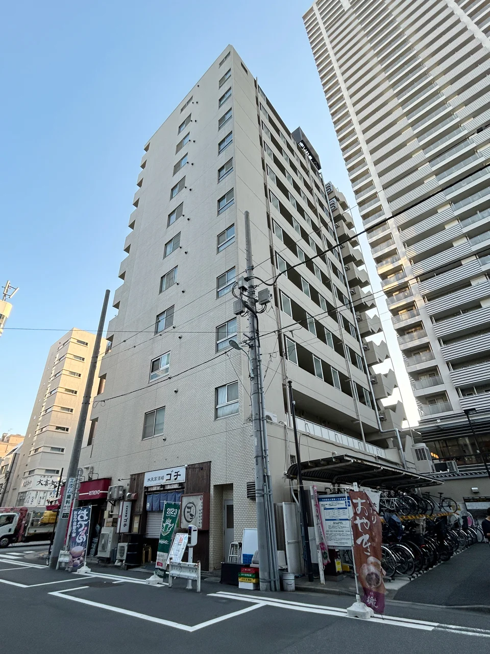 藤和日本橋人形町コープ 2 オフィスビル外観 2
