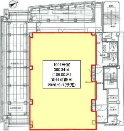 銀座並木通りビル 10 01 フロア図面 11