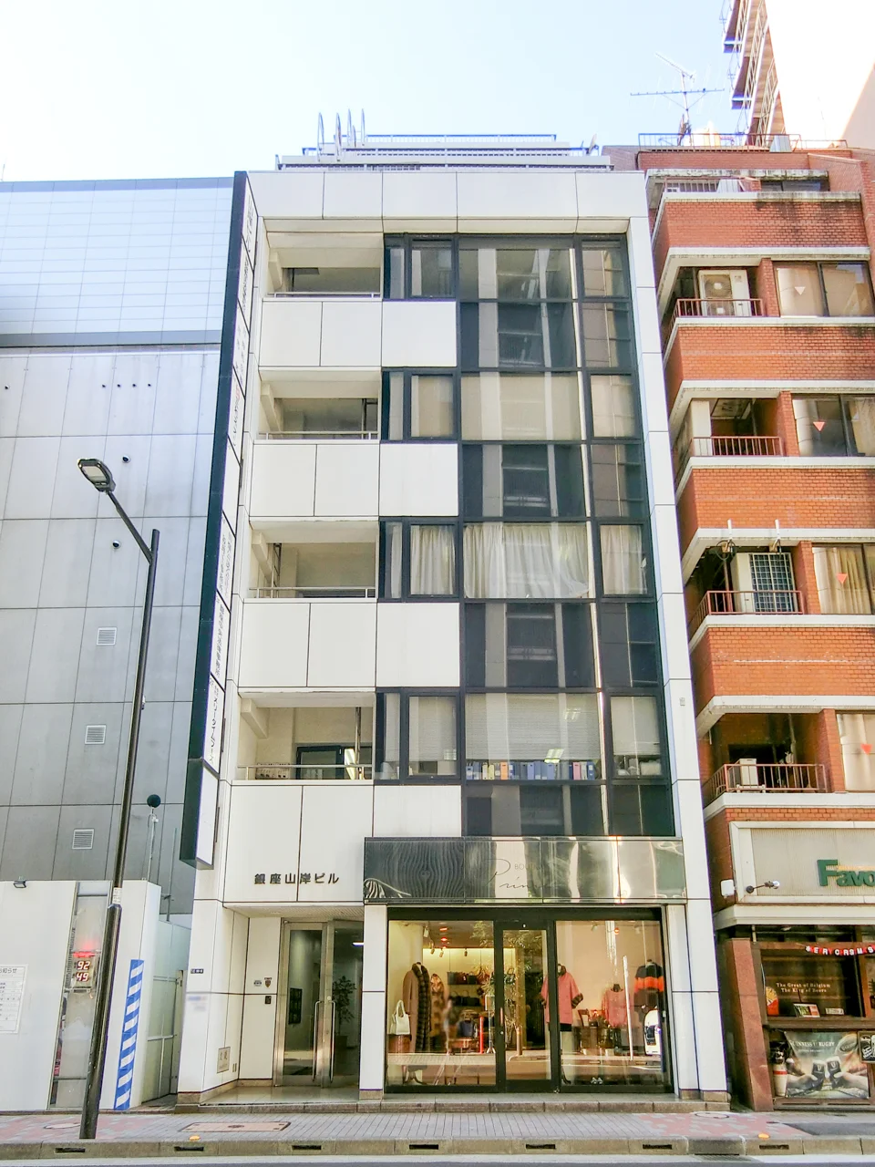 銀座山岸ビル 4 オフィスビル外観 2