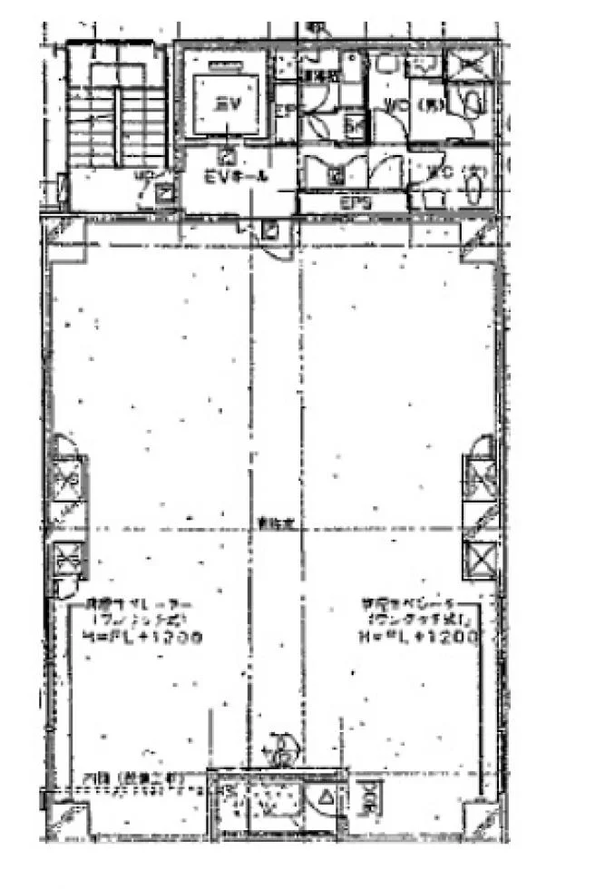 TWG銀座イースト 5 フロア図面 5
