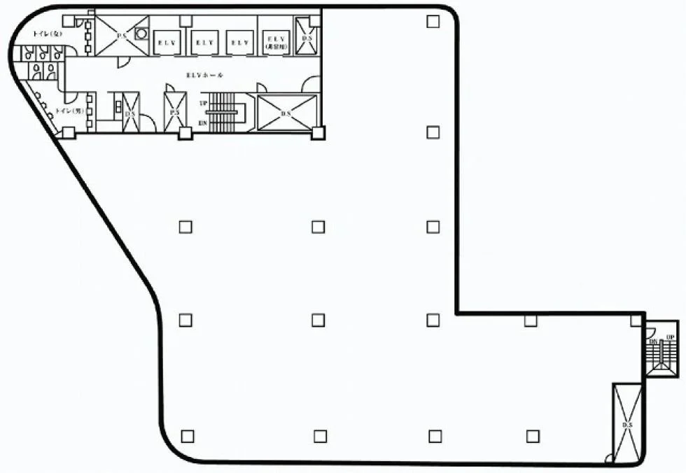 新槇町ビル(新槙町ビル) 9 フロア図面 10