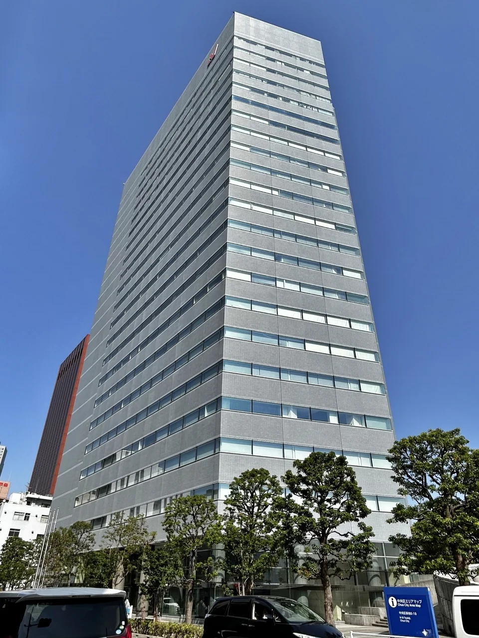 ニチレイ東銀座(ニチレイ東銀座レジデンス) 7 オフィスビル外観 2