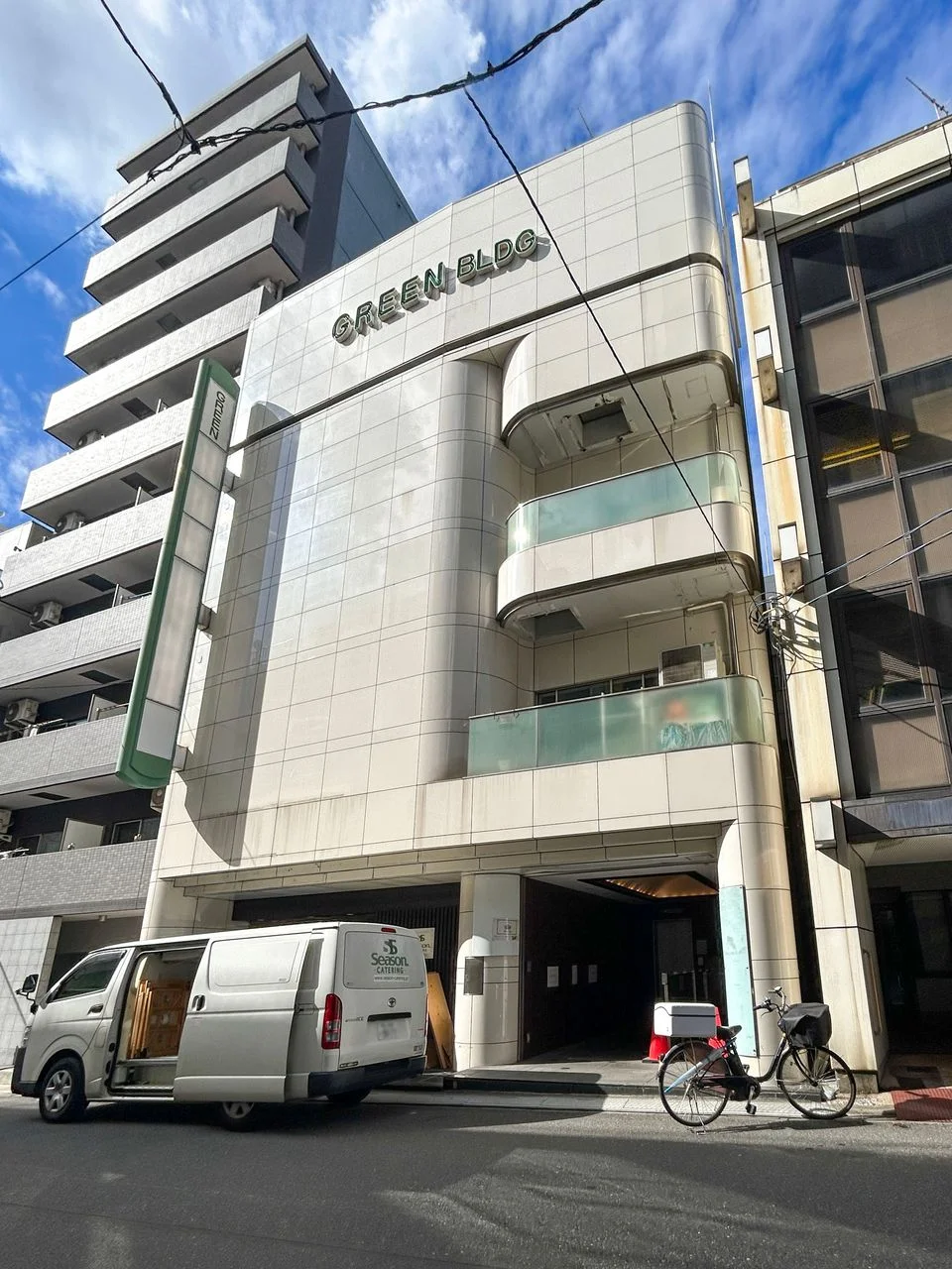 日本橋グリーンビル 1階2階セット オフィスビル外観 2