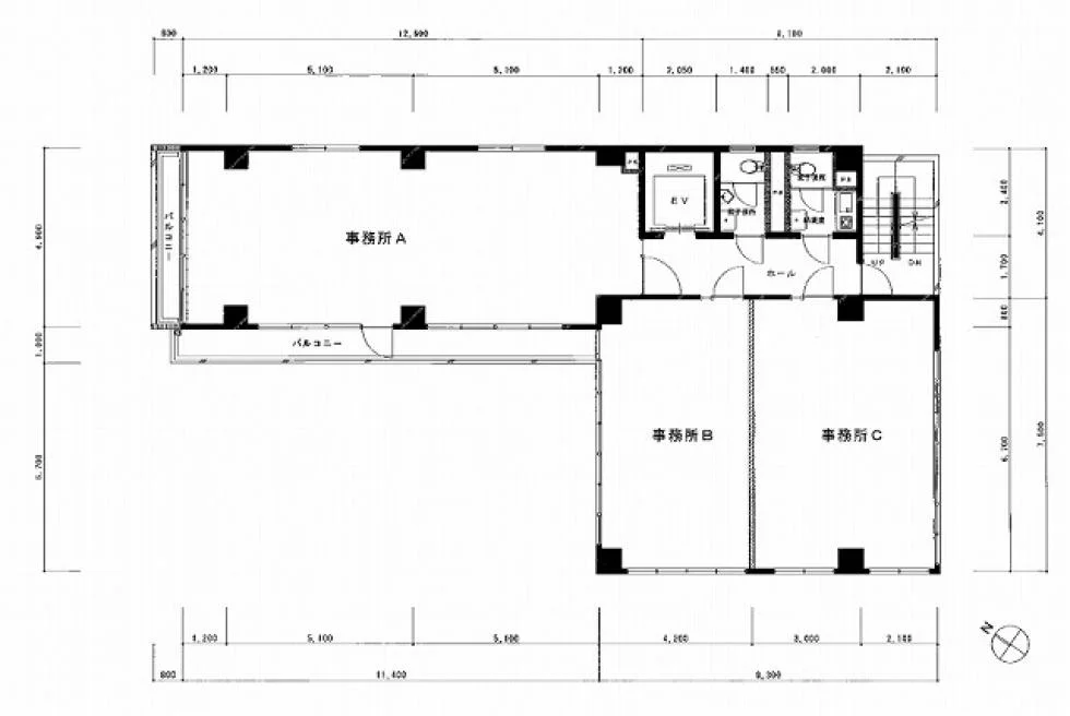 新日本橋長岡ビル 6 フロア図面 9