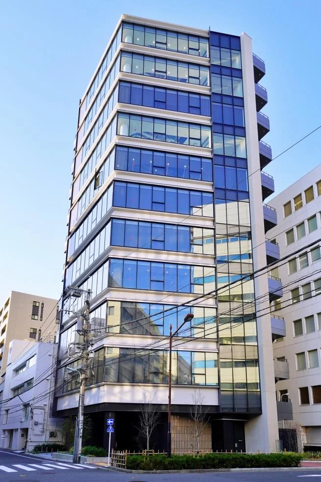 京橋宝町PREX 5 オフィスビル外観 1