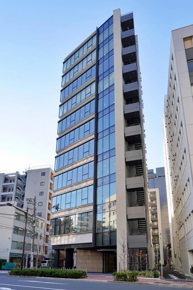 京橋宝町PREX 5 オフィスビル外観 2