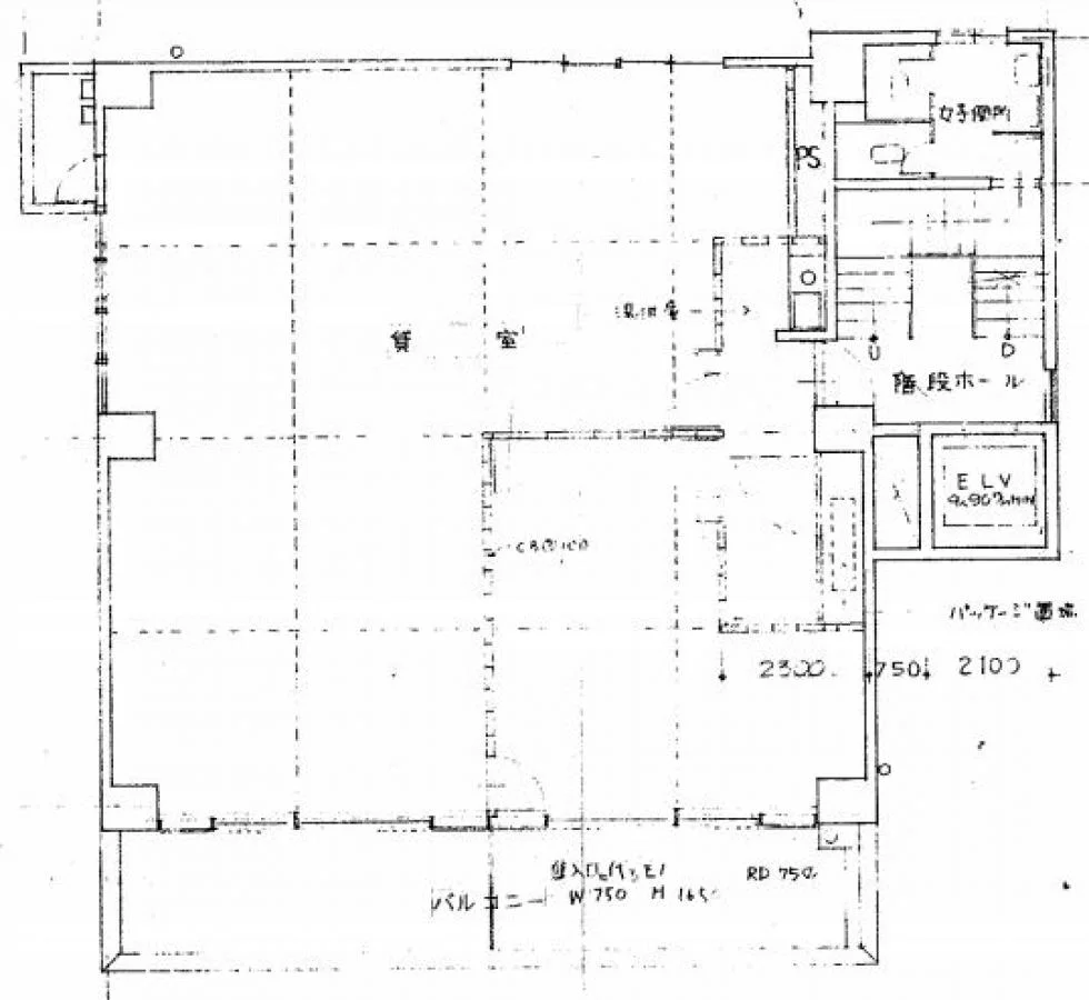 ツカコシビル 8 フロア図面 7