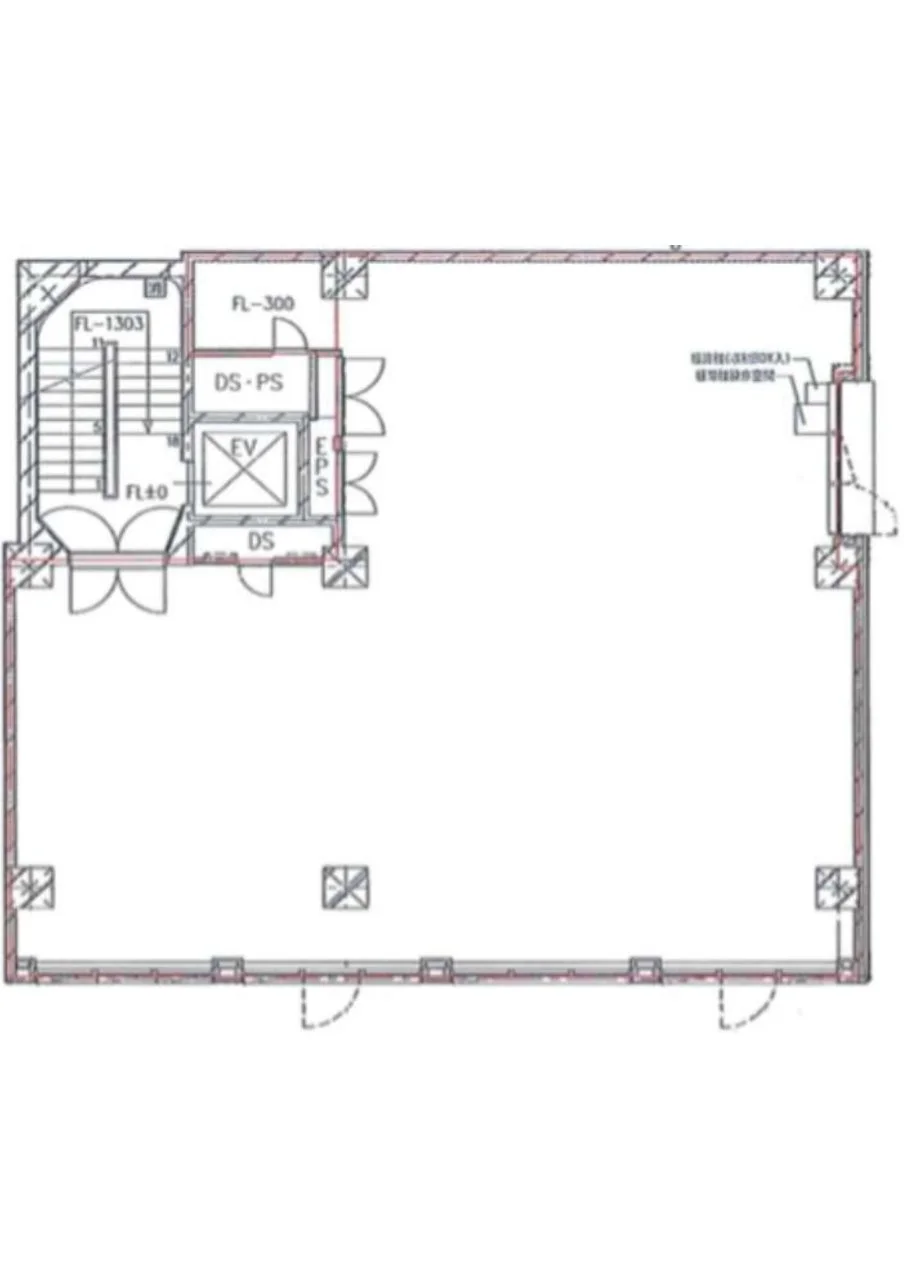 GINZA M TOWERビル 6 フロア図面 7