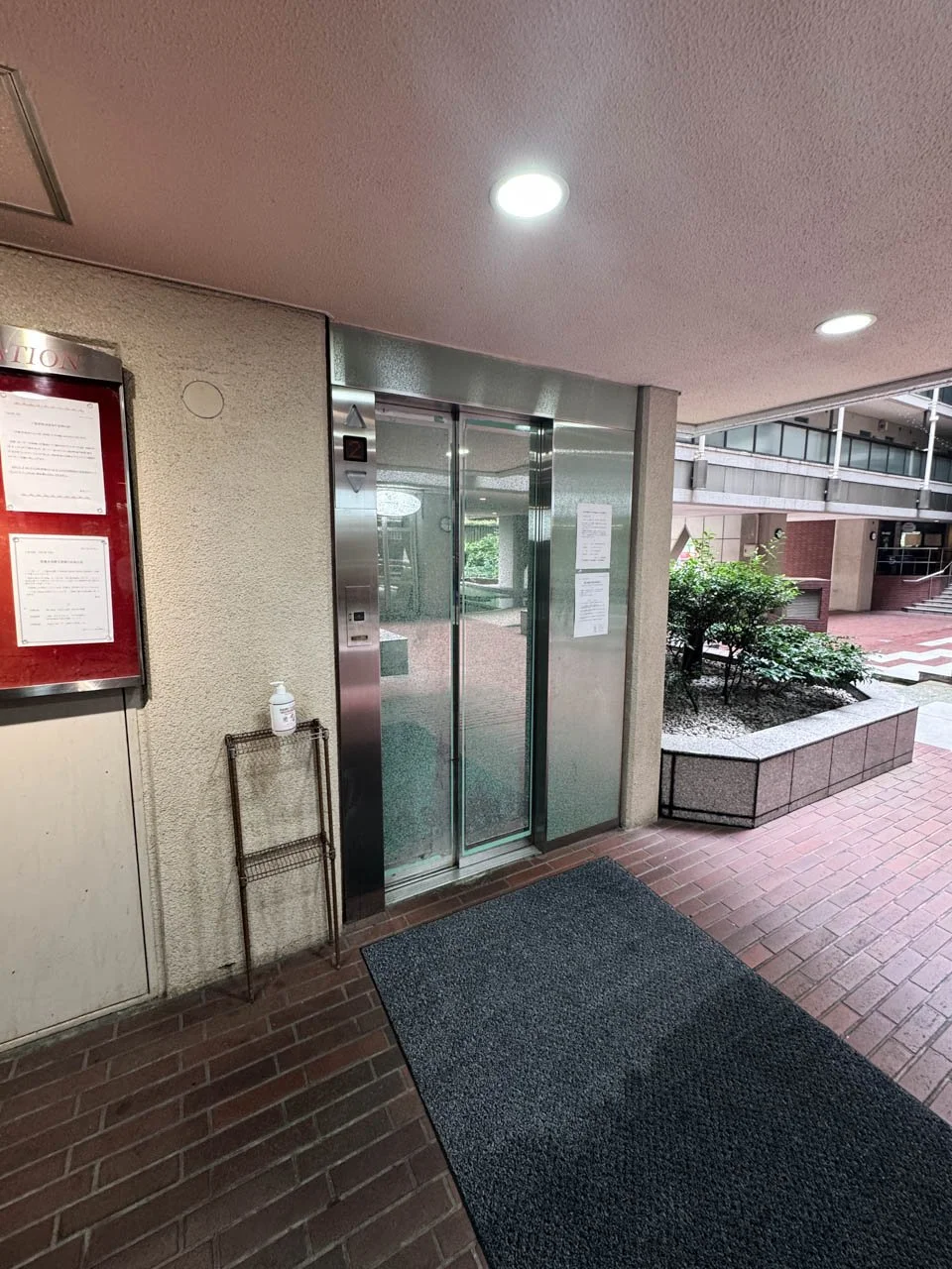 東京ビュック中銀ビル 15 ビルエントランス 6