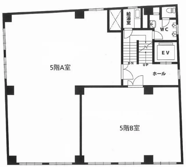 第4秀和ビル 5 フロア図面 6