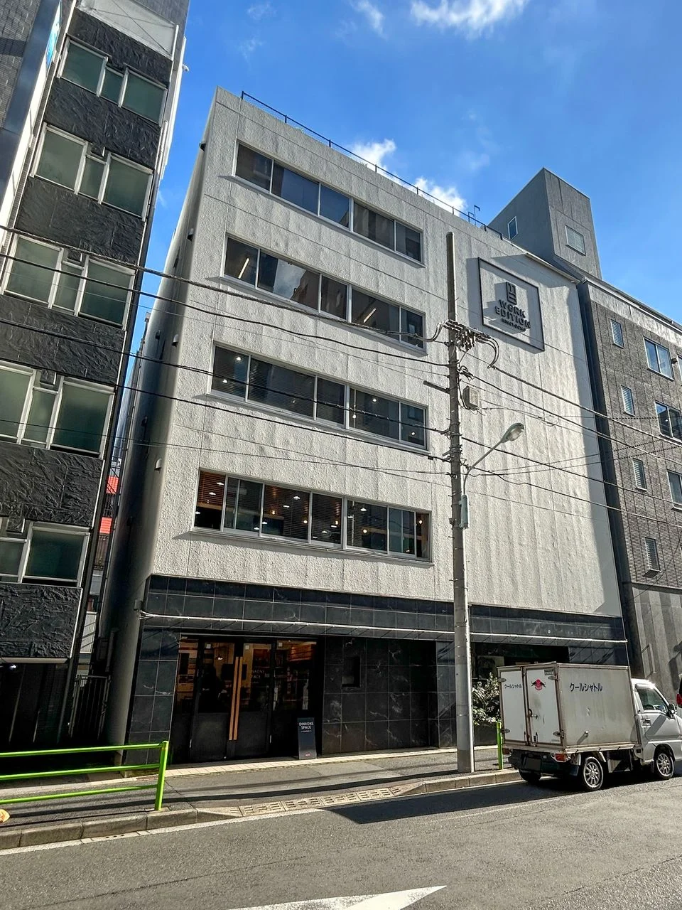 WORK EDITION NINGYOCHO 5 外観 2