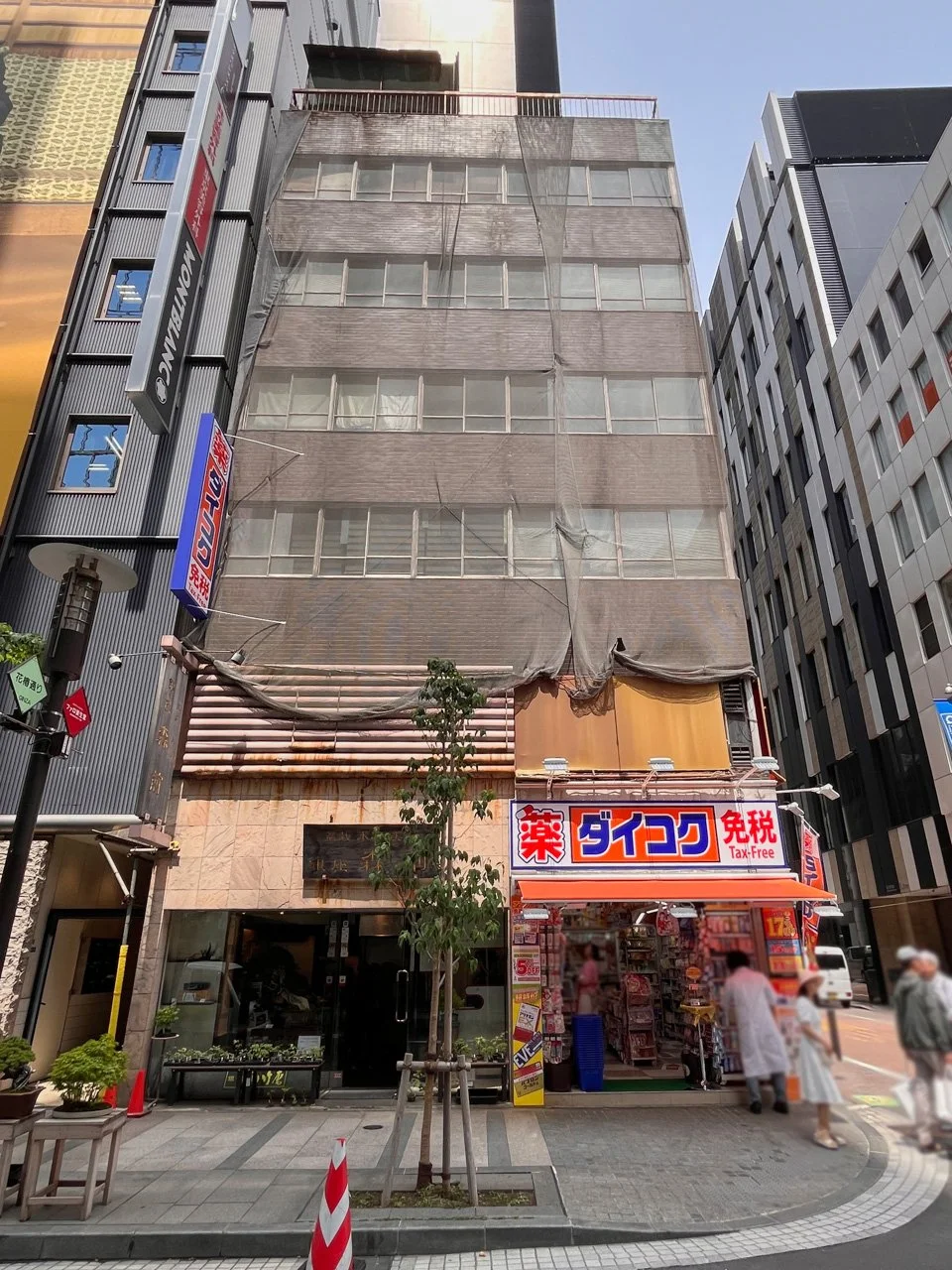 銀七ビル 4 オフィスビル外観 2