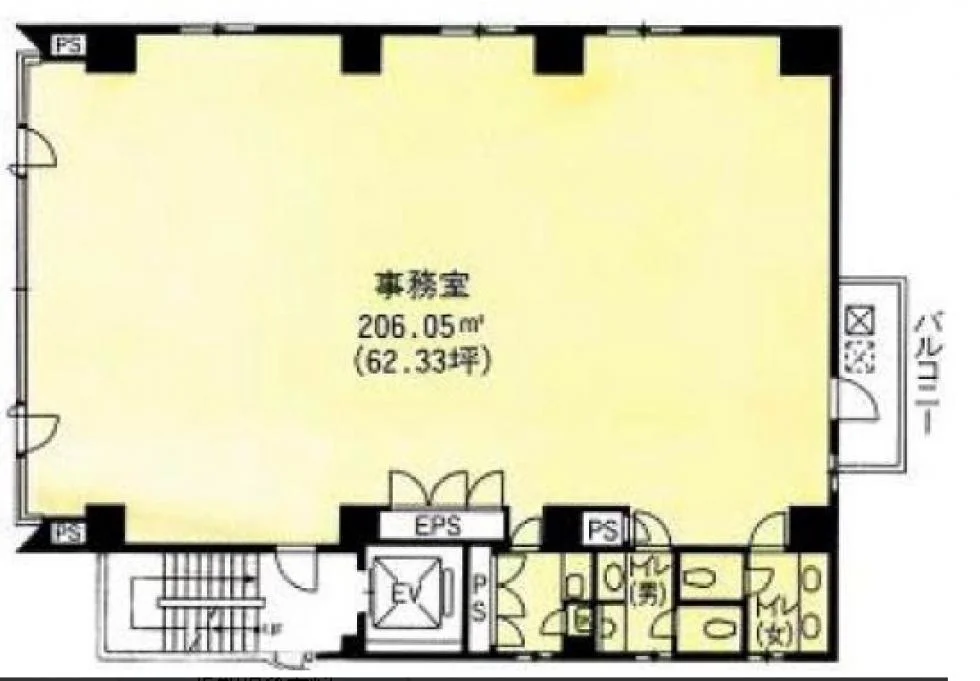 小伝馬ファインビル 6 フロア図面 9