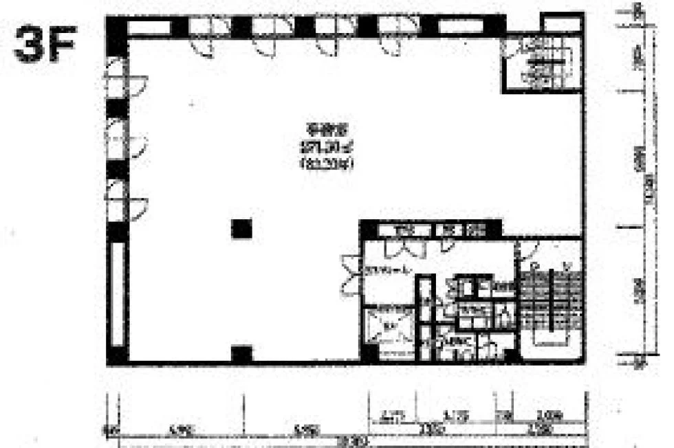 日本橋ビル 3 フロア図面 13