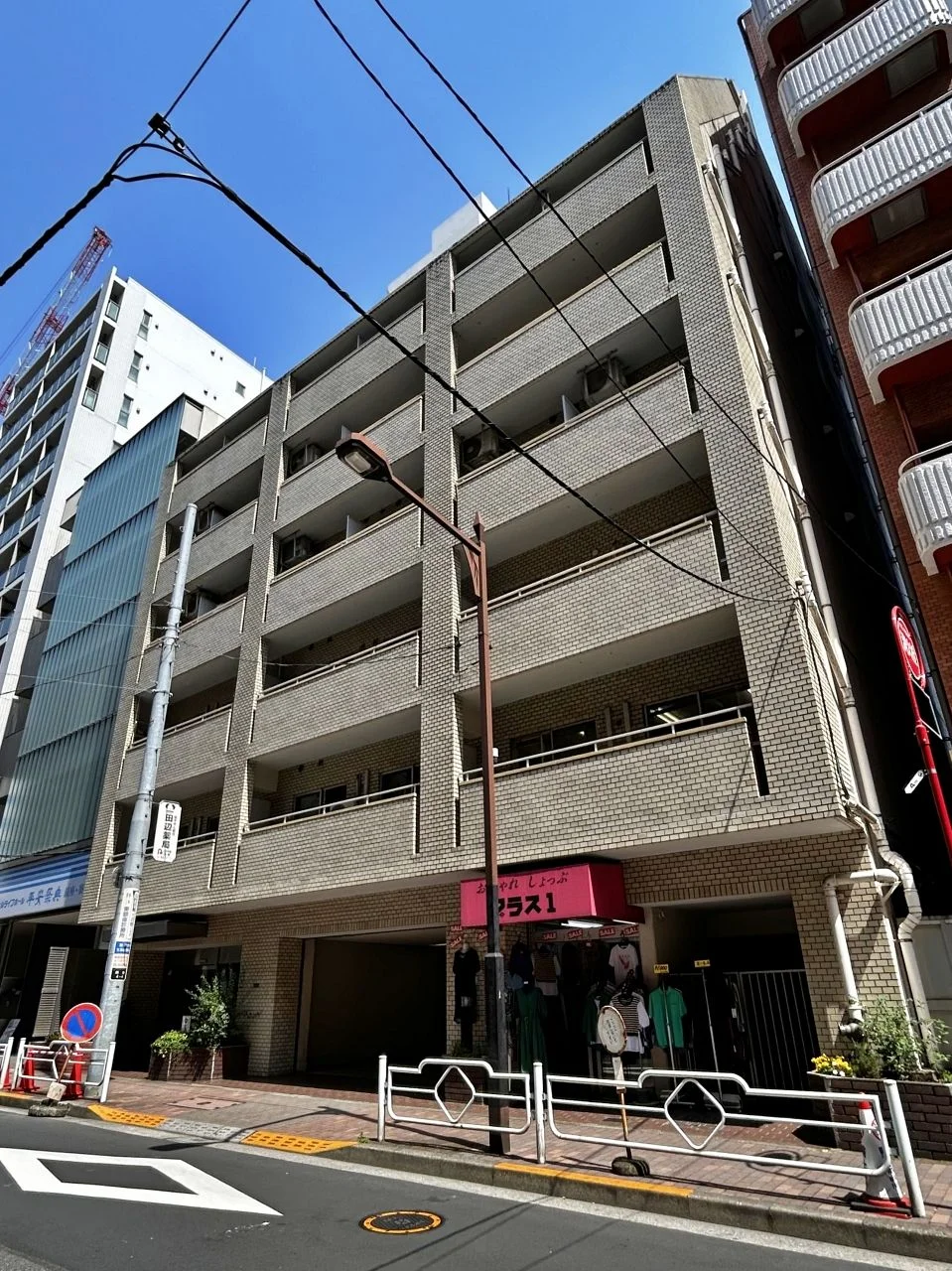 東銀座ロイアルハイツ 4 オフィスビル外観 1