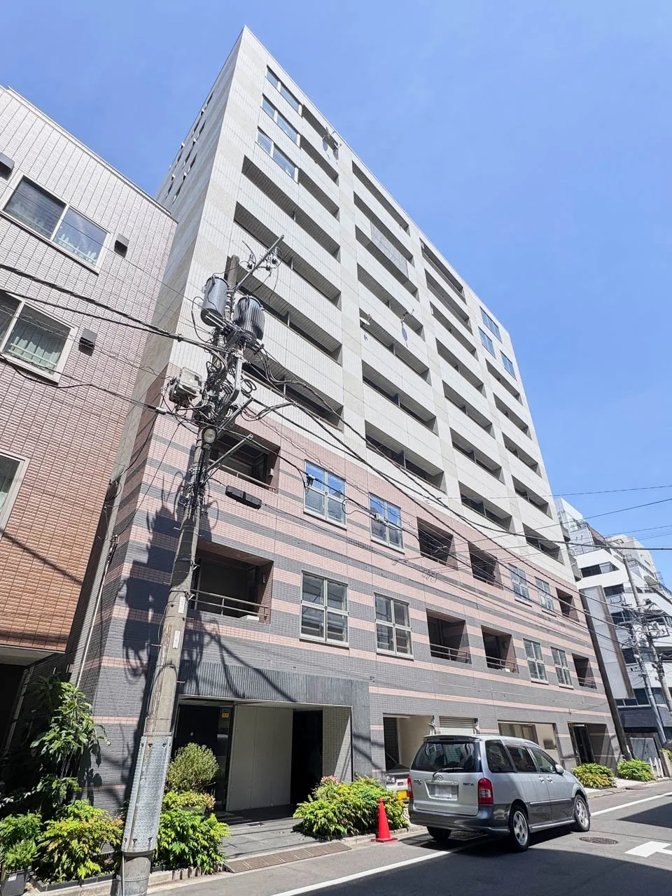 ガリシア銀座イーストビル 1 外観 2