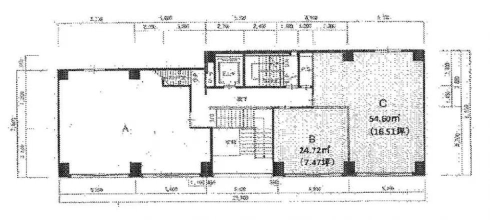 いちご銀座612ビル 2 フロア図面 9