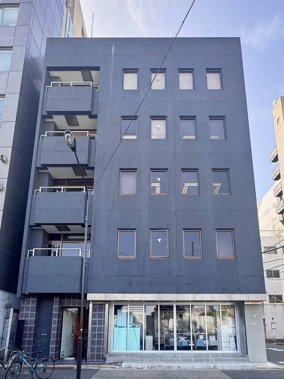 ウィンド築地Ⅱビル 6 オフィスビル外観 2