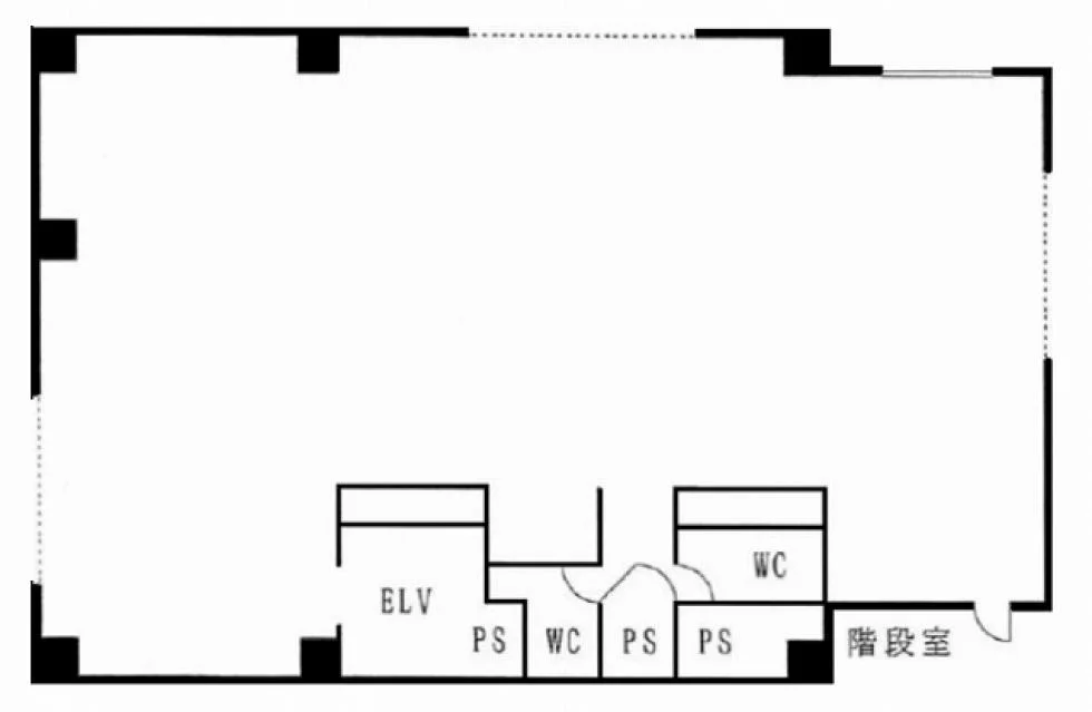 2nd KAWAI BUILDING(第2カワイビル) 6 フロア図面 9