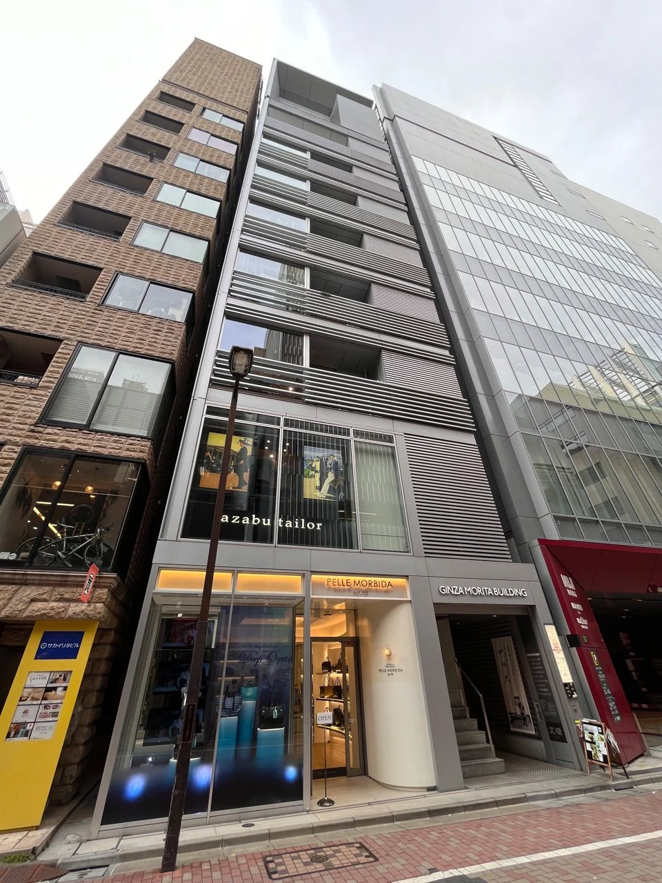 銀座モリタビル 4 オフィスビル外観 1