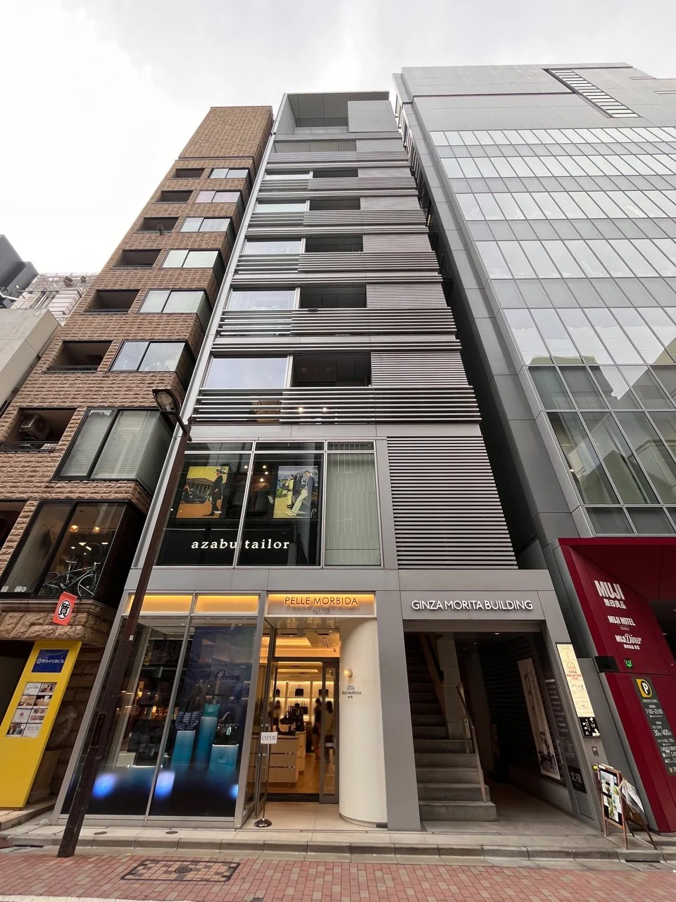 銀座モリタビル 4 オフィスビル外観 3