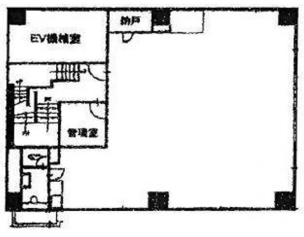 エコー京橋ビル 10 フロア図面 5