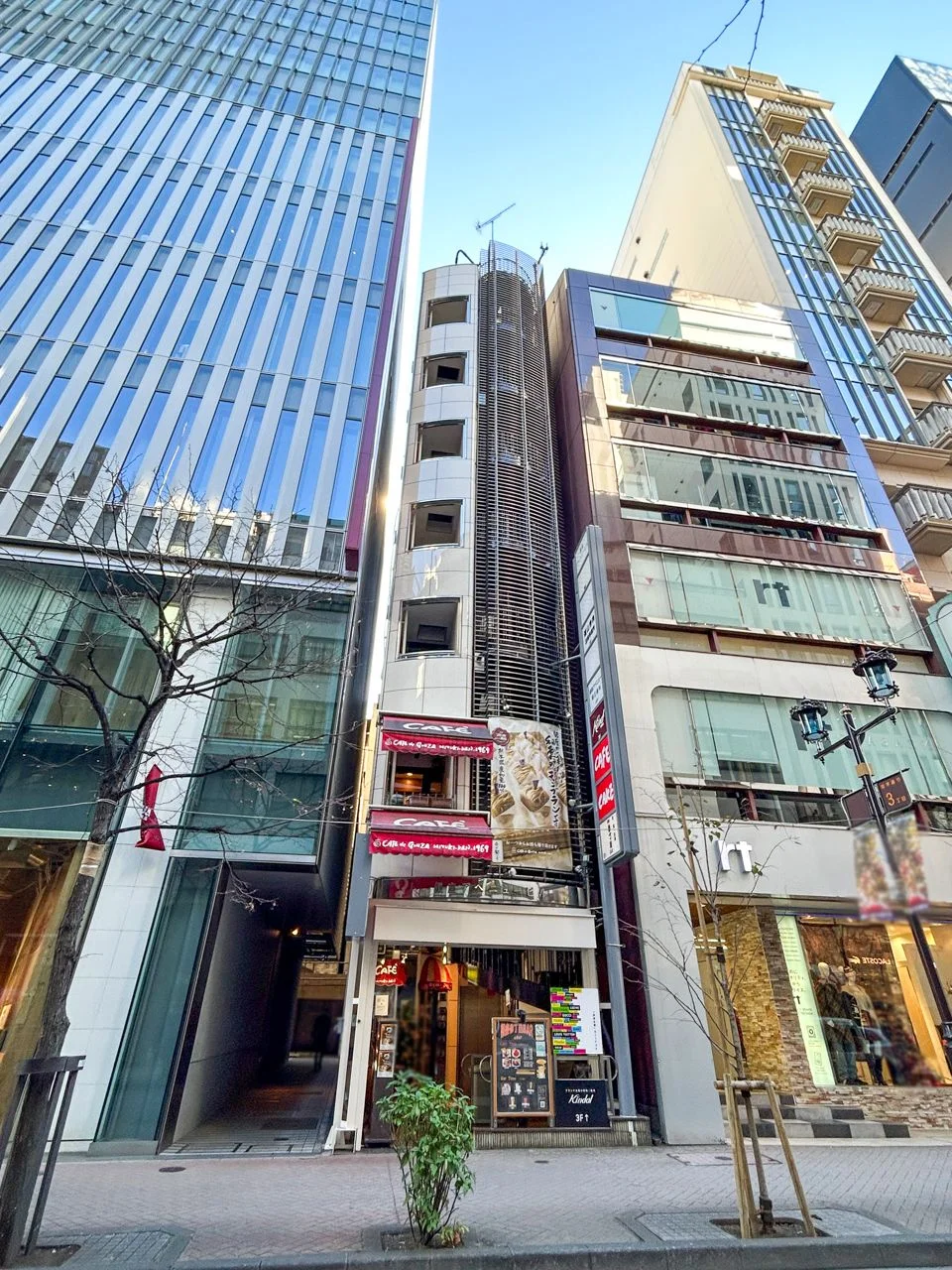 銀座アベニュービル 7 外観 1