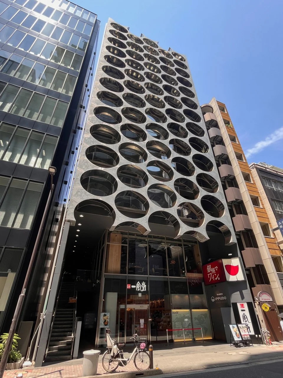 VORT銀座maxim 1 オフィスビル外観 1