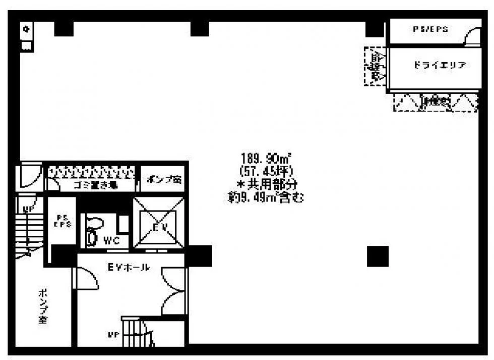 VORT銀座maxim 1 フロア図面 11