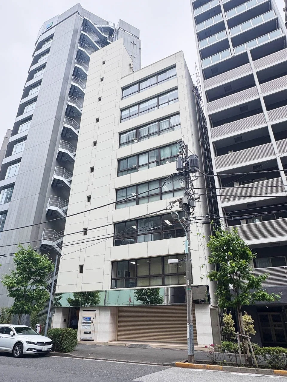 日本橋白馬ビル 8 オフィスビル外観 1