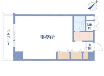 日本橋小網町ハイツ 7 フロア図面 9