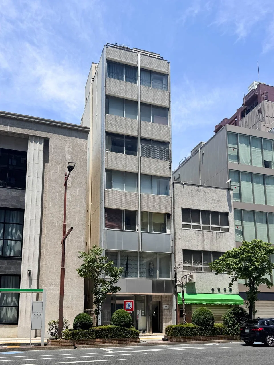 FMビル 2 オフィスビル外観 2