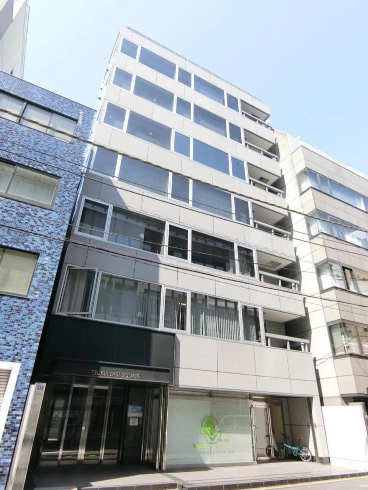 TSUKIJI EAST SQUARE 1 オフィスビル外観 1