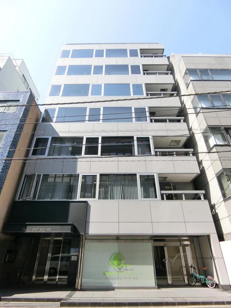 TSUKIJI EAST SQUARE 1 オフィスビル外観 2