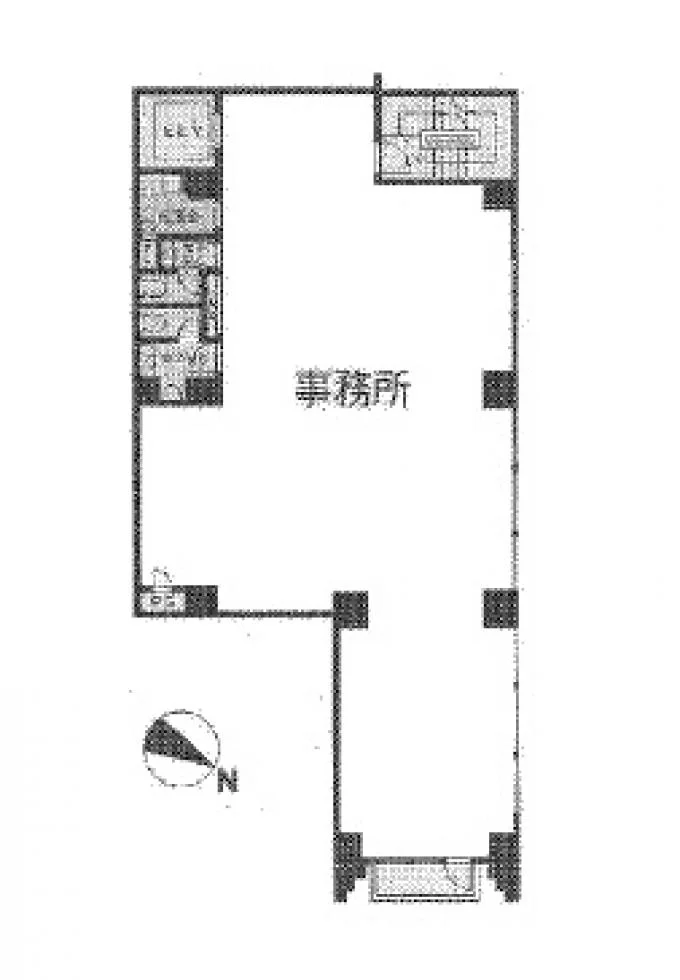 カイセイ八丁堀ビル 5 フロア図面 11