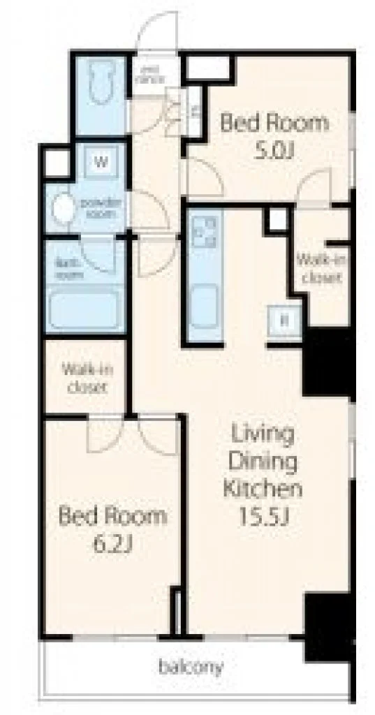VORT銀座residence 11 フロア図面 9