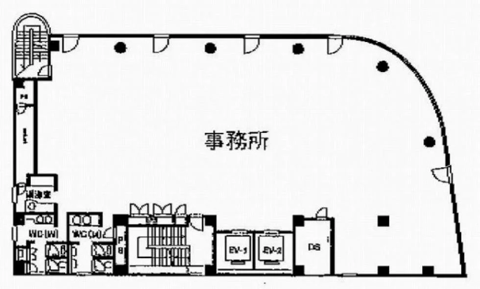 グリーンオーク茅場町ビル 6 フロア図面 7