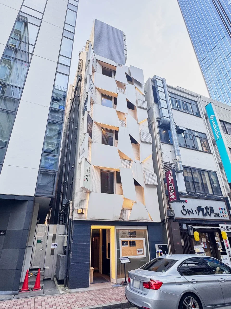 nefi nihombashi 6 オフィスビル外観 2