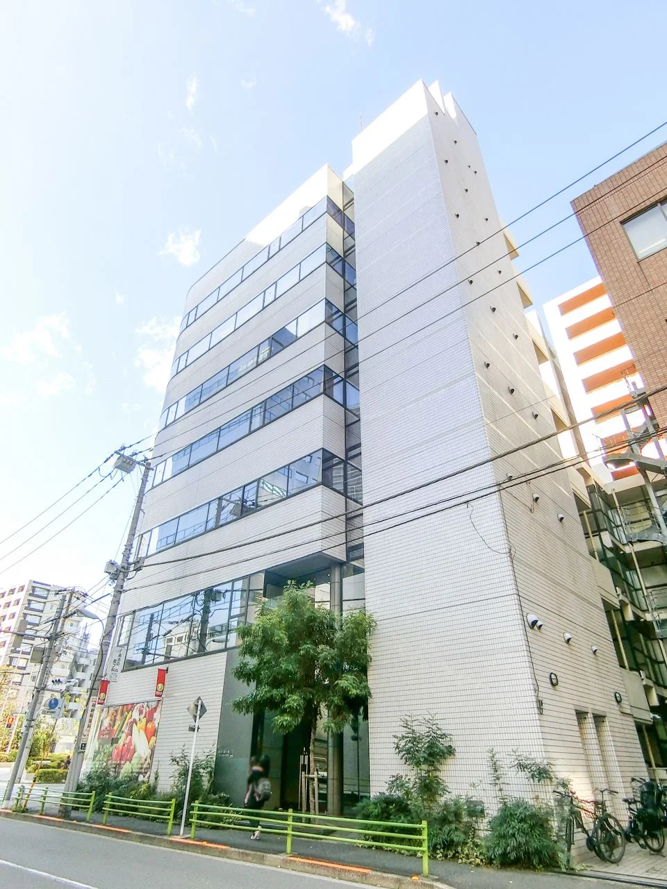 REID-C Hatchobori-bldg.(リードシー八丁堀) 2 オフィスビル外観 2