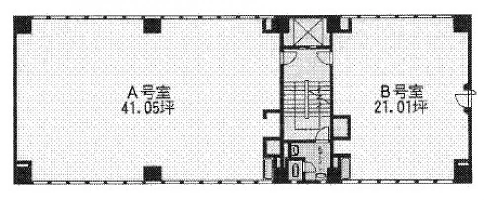 正栄ビル 7 フロア図面 6