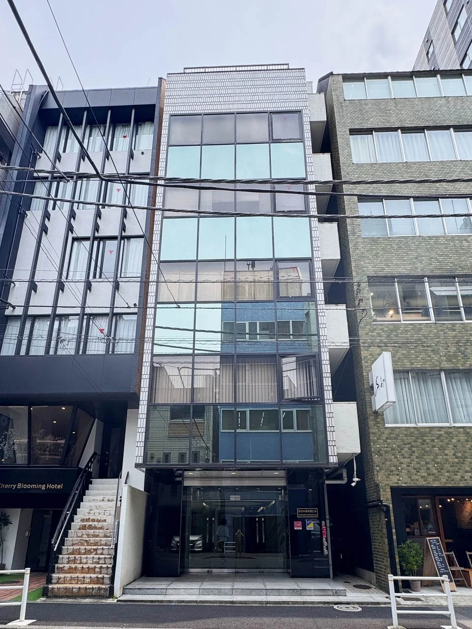 新日本橋長岡ビル 10 オフィスビル外観 2