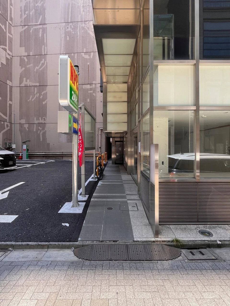 2nd.Ave.ビルA館 一棟貸し ビルエントランス 4